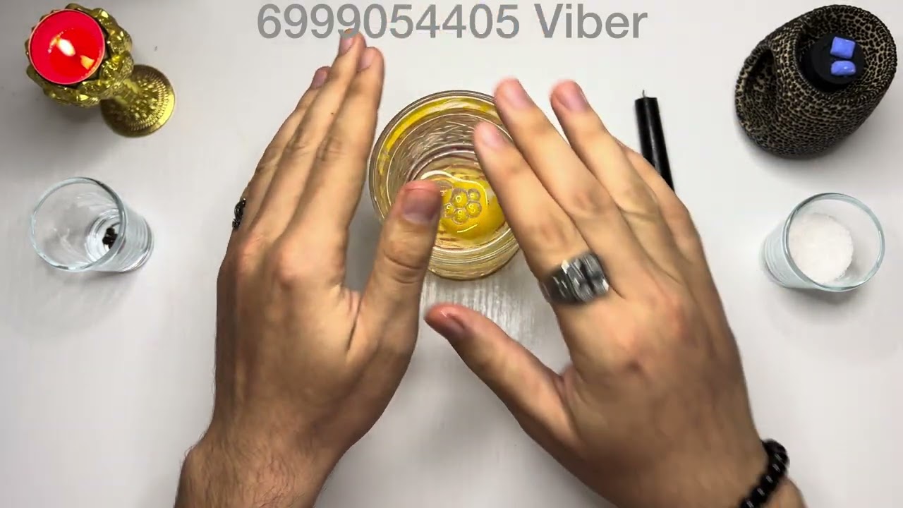 Ξόρκι για να διώξεις την γλωσσοφαγιά και τα μάγια 🔮