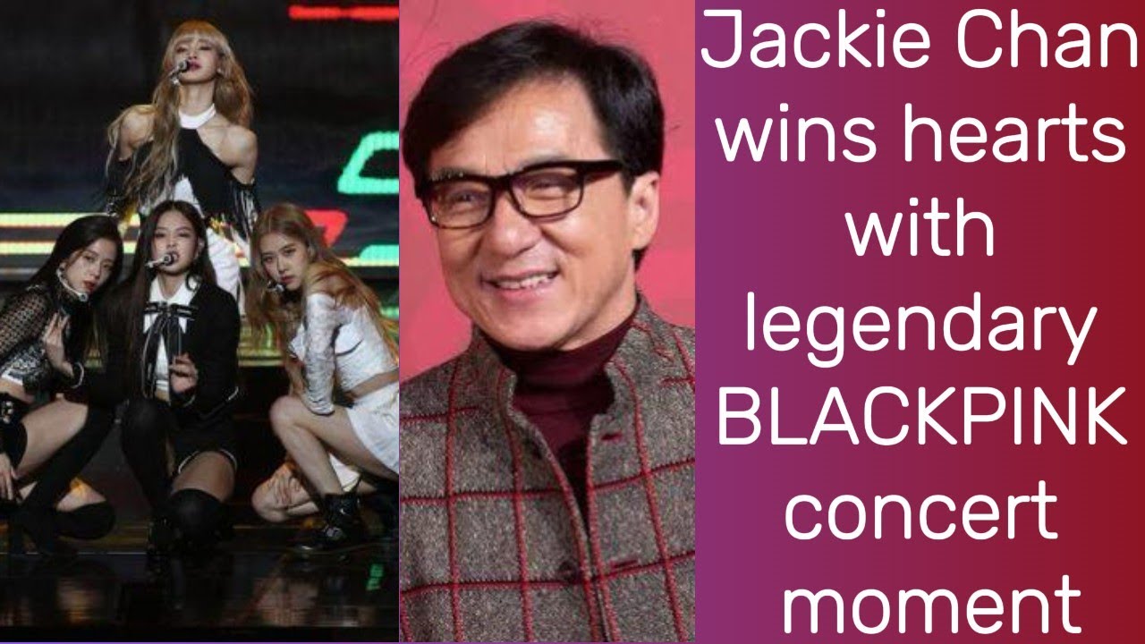 Jackie Chan wins hearts with legendary BLACKPINK concert moment | Jackie Chan | BLACKPINK Lisa