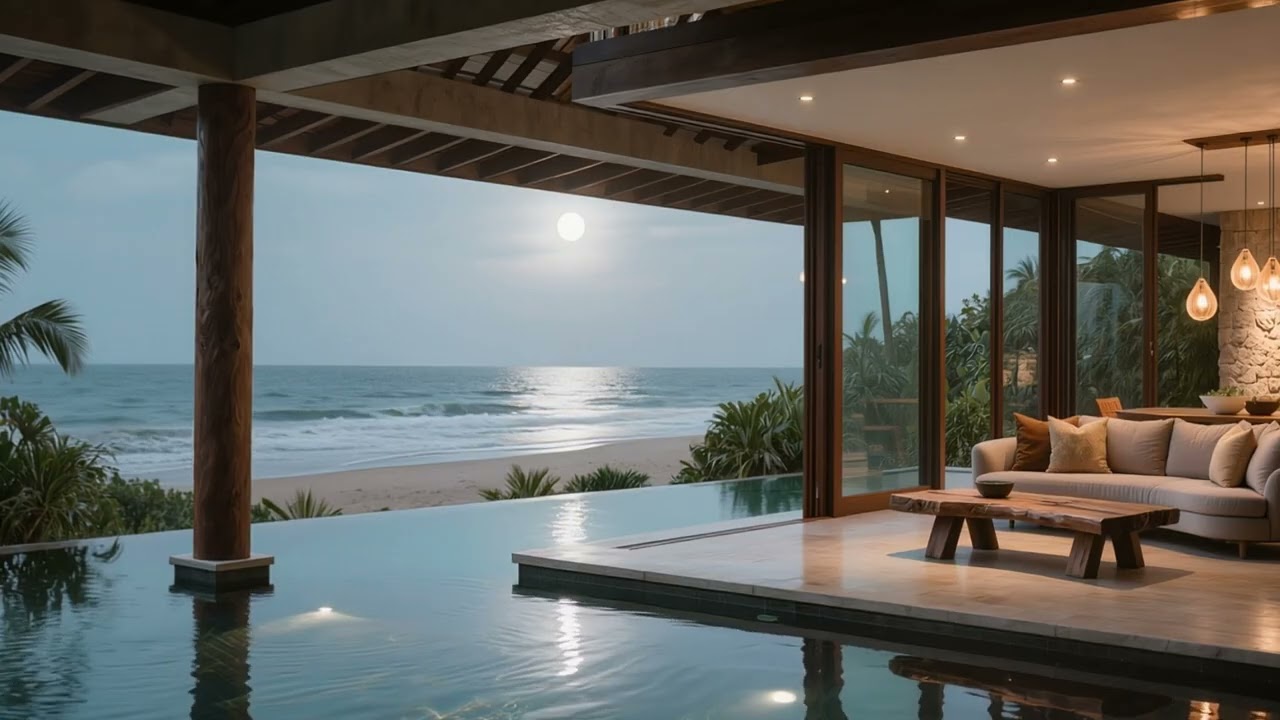 Lounge Pool Peaceful Escape | Deep House Mix | ChillRelax Music