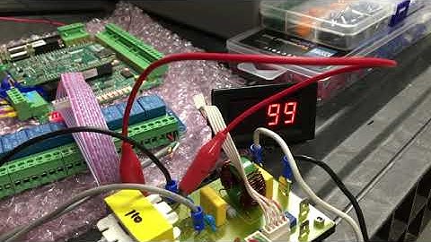 Stock G0704 Spindle Control with Centroid Acorn