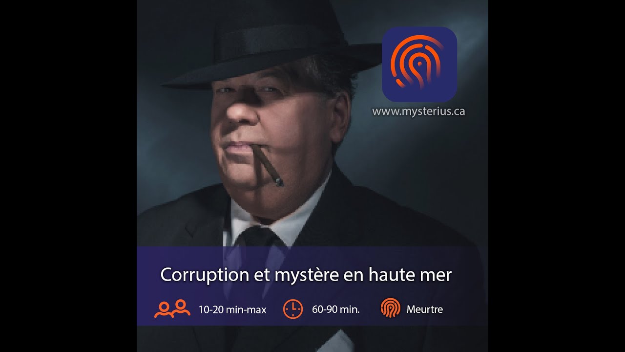 Mysterius_Vidéo d'ambiance_ Corruption et mystère en haute mer_10 à 20 joueurs