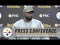 Mike Tomlin on Containing Cam Newton & Improving in 2018 | Pittsburgh Steelers