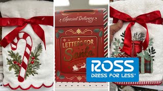 Information Ross🎄New Fall and Christmas Decorations 2026 Update
