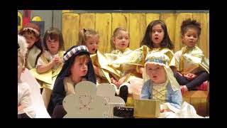 The Nativity St.  Bride's Nursery Class 2021