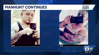Day 4 of manhunt for armed and dangerous man in Alabama