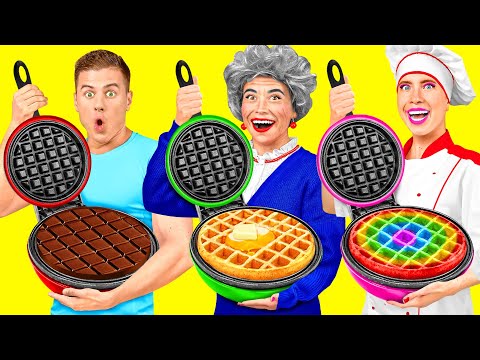 Me vs Grandma Cooking Challenge | Edible Battle by Fun Teen