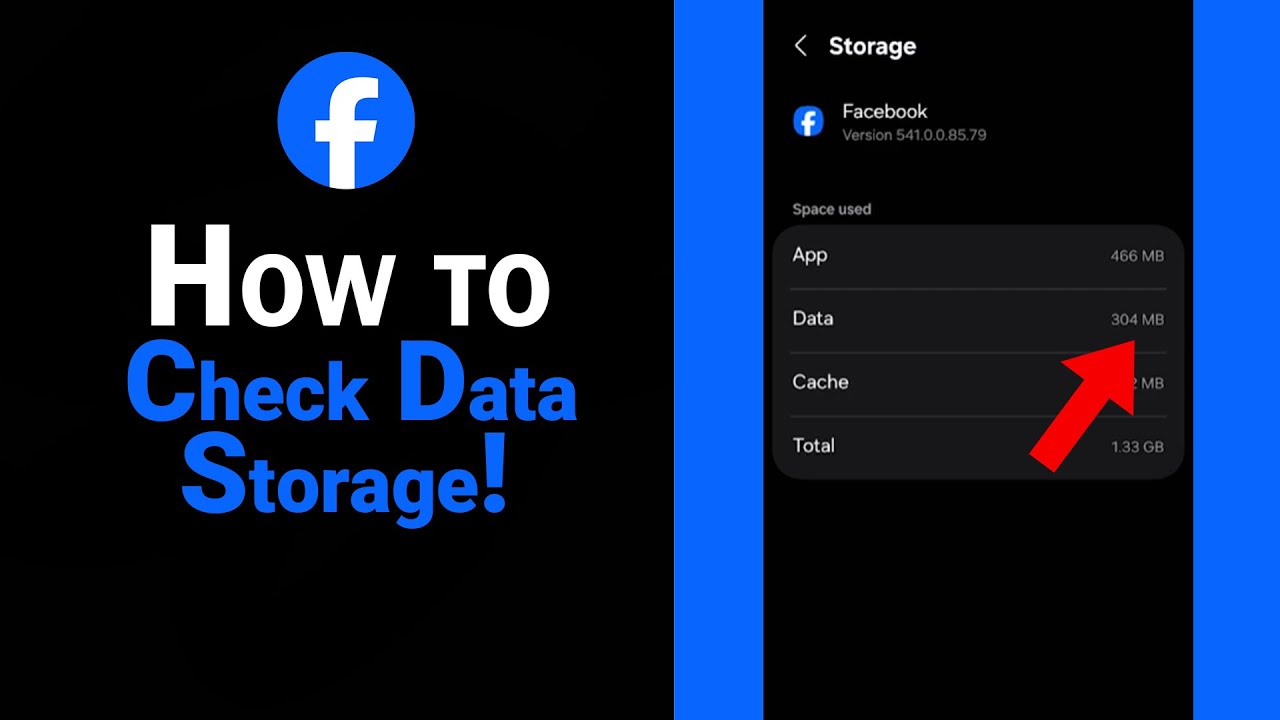 How to Check Data Storage of Facebook [NEW]