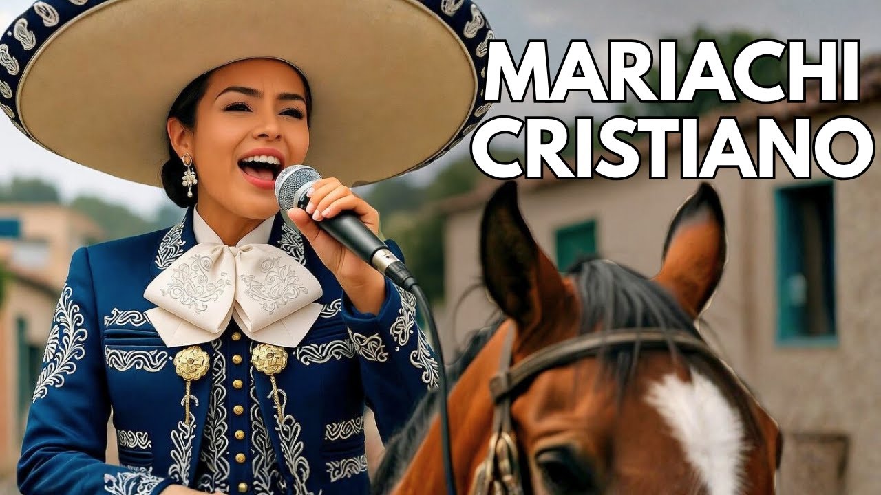 MARIACHI CRISTIANO, Salmos y Alabanzas Rancheras Cristianas de fe