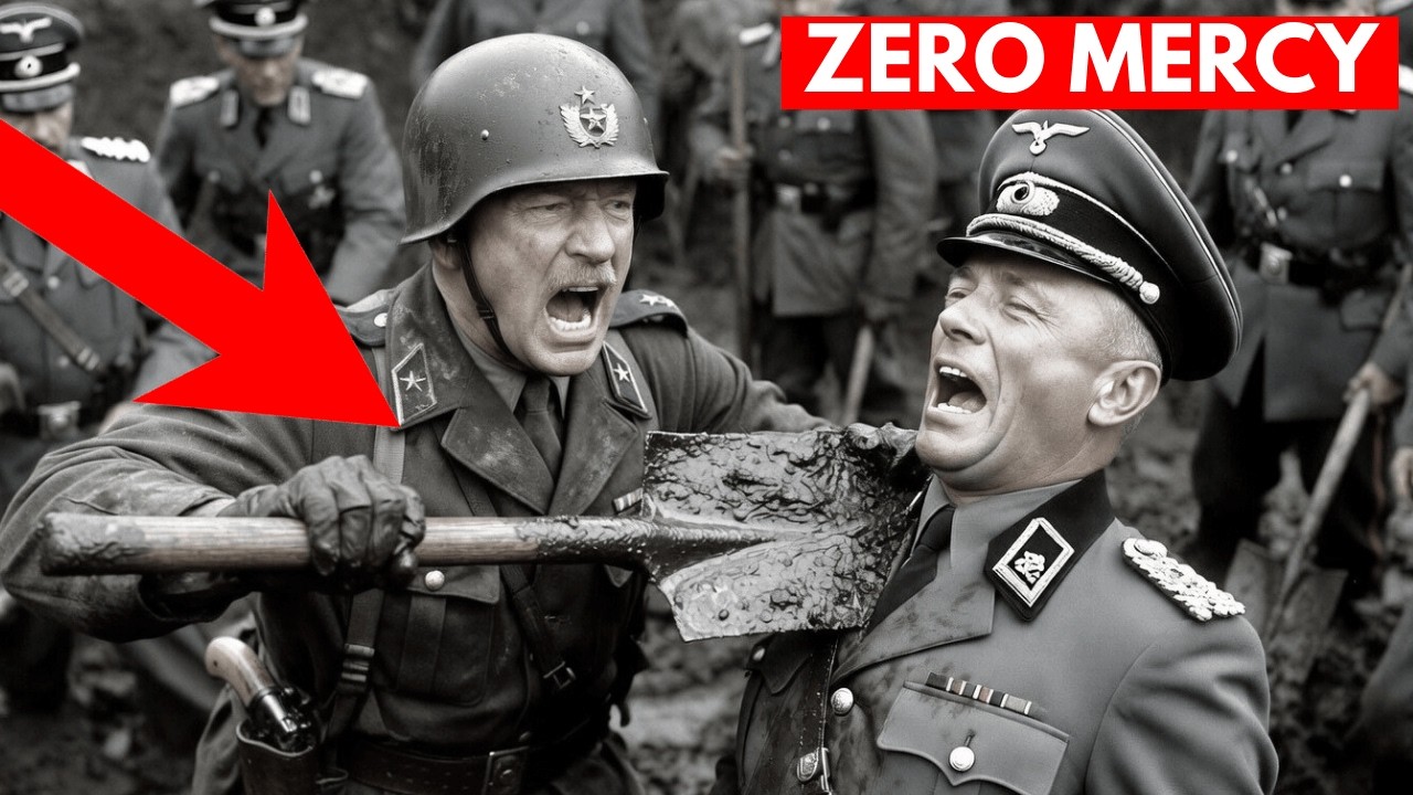The Nazi General Who Demanded a Salute — Patton Gave Him a Shovel Instead