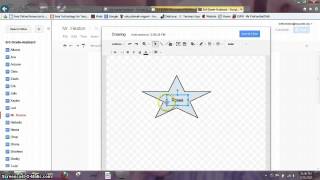 Google Drive-inserting a drawing