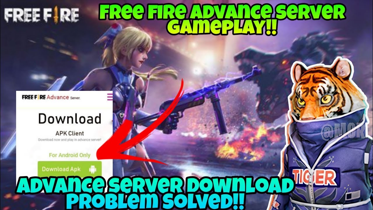 How to Download Free Fire Advance Server |Advance Server of Free Fire download - ob29 advance server