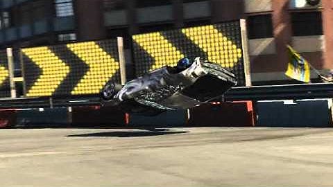 terrible supra crash @ SHIFT 2 UNLEASHED™