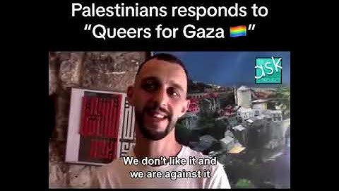 Queers for Gaza
