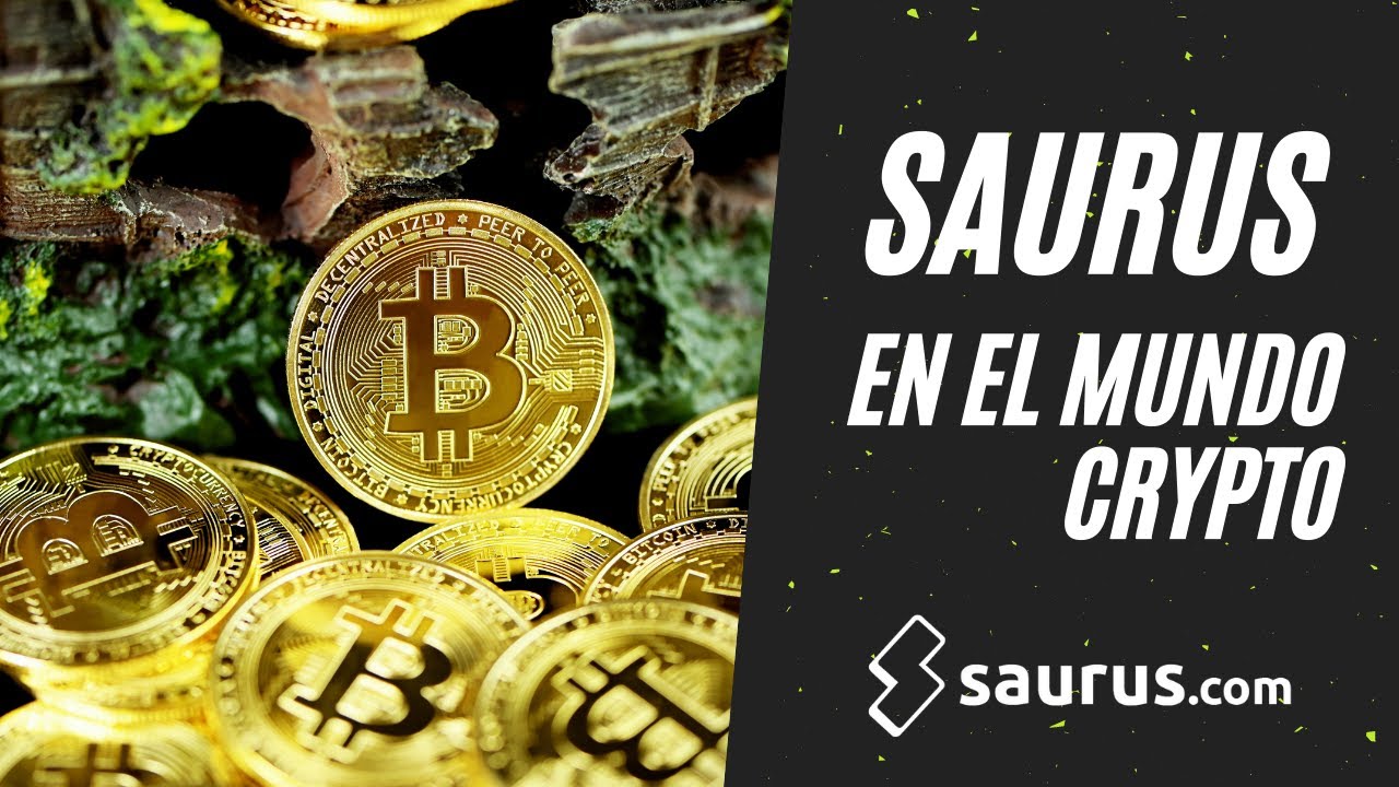 Saurus en el mundo Crypto - YouTube