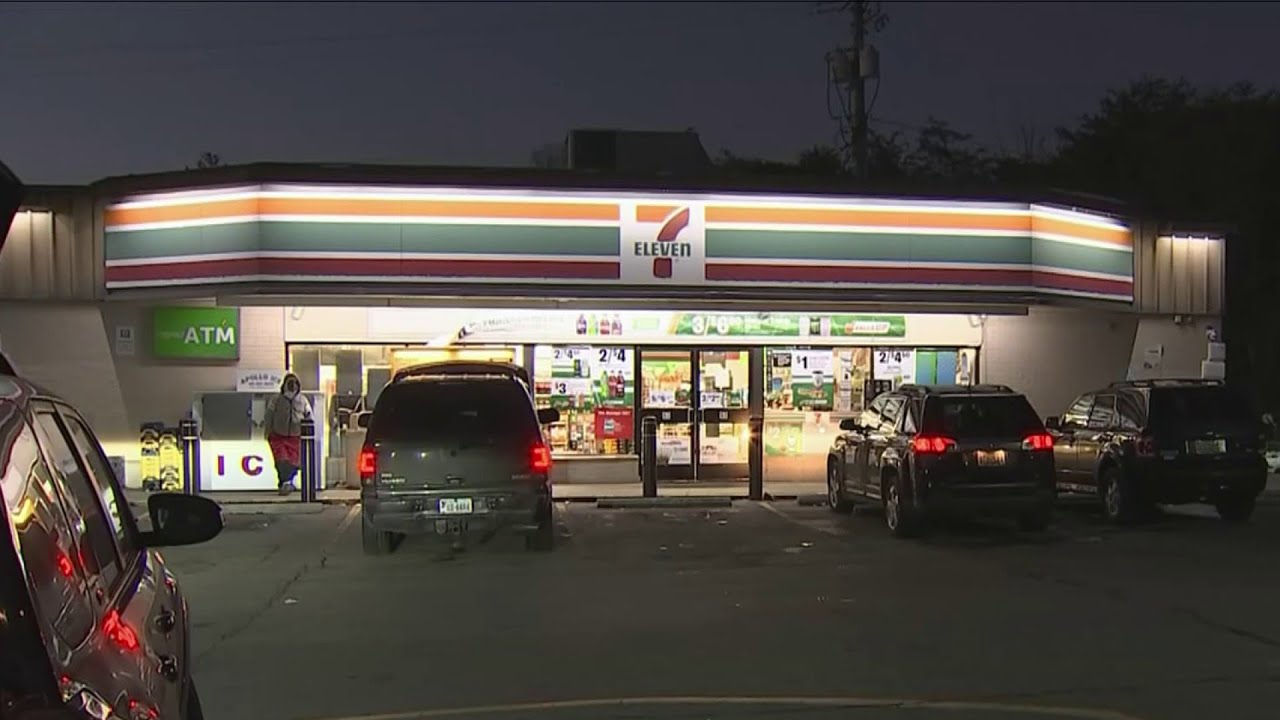 Man arrested in string of ATM robberies at 7-Eleven stores across the ...