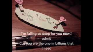 Say I Love You - Rhymastic Lyric