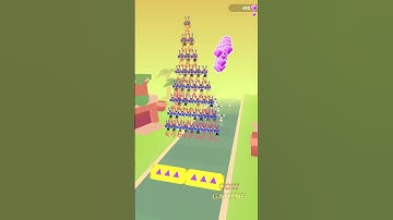 Cheerleader Run 3D 💁‍♀💐⭐‍ All Levels New Gameplay Trailer Android,ios New Game JXnHcfcJ #shorts