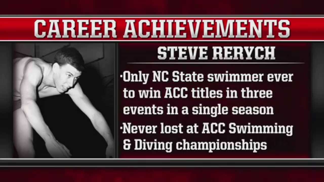 2014 NC State Athletic Hall of Fame: Steve Rerych - YouTube
