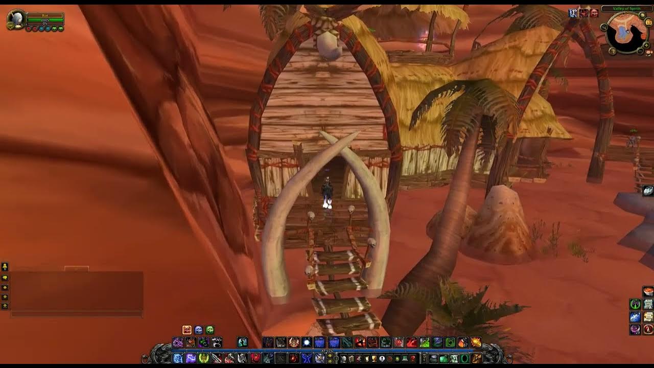 how-to-get-to-hellfire-peninsula-outland-from-orgrimmar-classic-wow