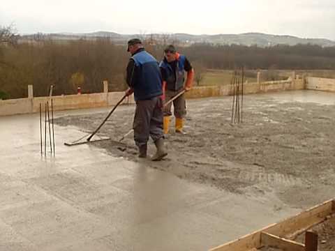 Video: Možete li napraviti betonske radne ploče na mjestu?