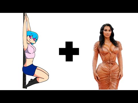 SKY + Kim Kardashian = ? (FNF Animation)