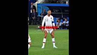 Ronaldos Powerfull Shot