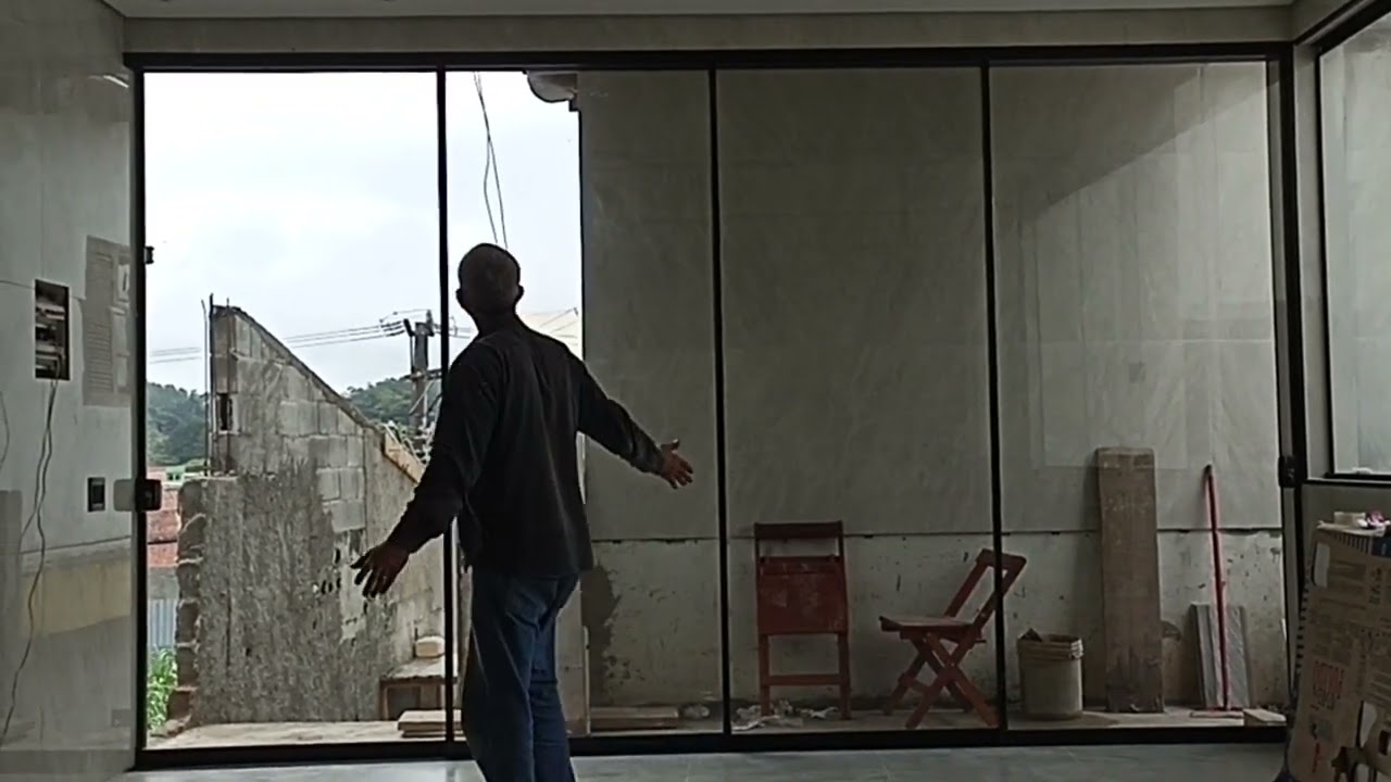 4 folhas de correr kit Max system