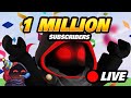 Streaming to 1M Subscribers!