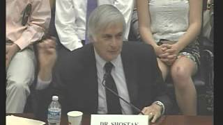 Astrobiology and the Search for Life in the Universe, House Science Committee, May 21, 2014