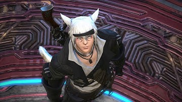 FFXIV HS lvl 58-60 MSQ 12 - Chimerical Maintenance