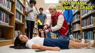 They PIN The New Teacher In The Library — And That’s When They Realized She Wasn’t To Be Messed With