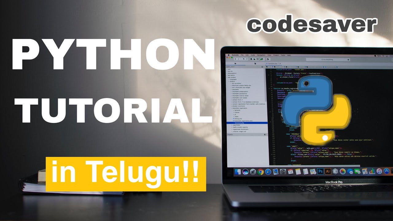 Python Tutorial For Beginners in Telugu||Python Programming Language Tutorial in Telugu[Intro]