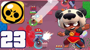 Brawl Stars - Gameplay Walkthrough Part 23 - Nita Dry Season Bounty(iOS, Android)