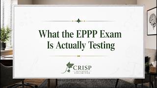 What the Exam is Actually Testing Net Worth