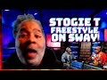 FIRST TIME HEARING STOGIE T Freestyle music on Sway In The Morning. BIG YOGI Reaction Video