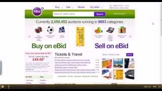 How To Use Your Buddy Link On Facebook - eBid How To Video. screenshot 1