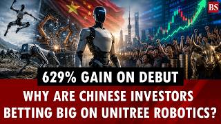 629 gain on debut Why are Chinese investors betting big on Unitree Robotics