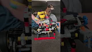 Functional Lego Vertical Flyball Governor Test 2
