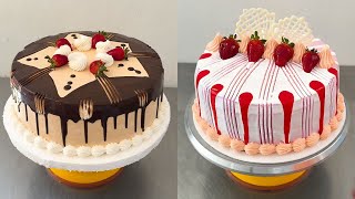 Los Decorados Mas Sencillos Y Faciles Para Decorar Chocolate Cake Pastel
