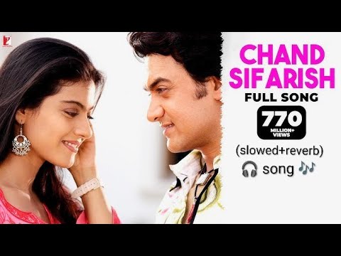 Chand sifarish ❤️ (ultra slowed song) Aamir Khan-Kajol 