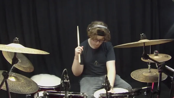 Teeth by 5 Seconds of Summer-Drum cover by Jared C...