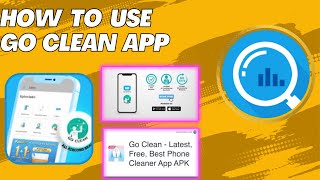 How to use Go Clean app - Go clean app complete Tutorial - Jameel Technical screenshot 2