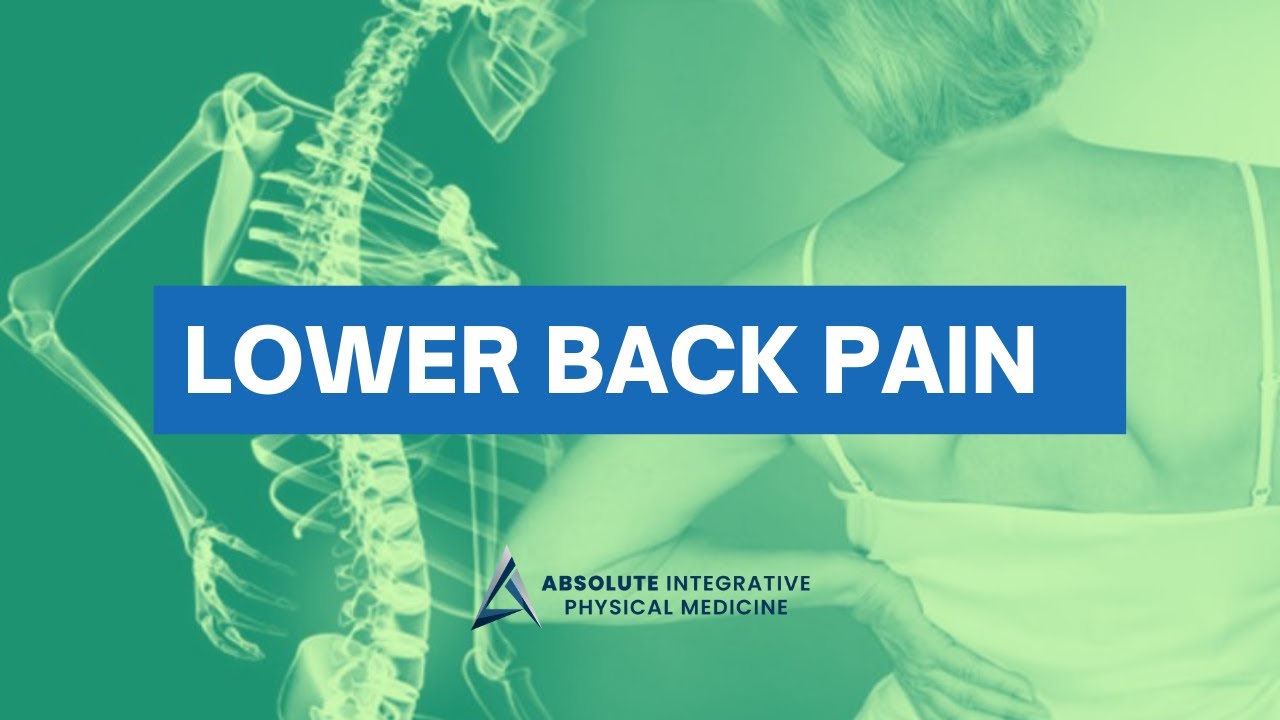 Sciatica Lower back Problems | Dr. Alex Tam, D.C.