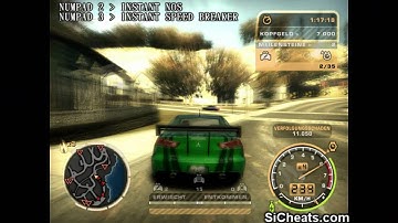 Need For Speed Most Wanted v1.3 +4 Trainer [Demonstration Video]