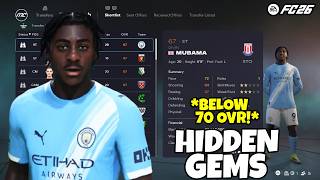 Best Real Face Hidden Gems Below 70 OVR in FC26 Career Mode!