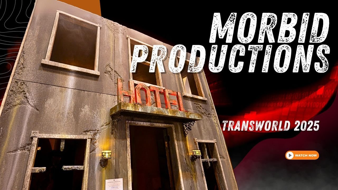 Vintage Burning Hotel Tour by Morbid Entertainment | TransWorld 2025