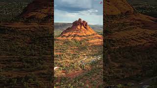 The Mars on Earth: Decoding Sedona’s Red Rock Physics #shorts