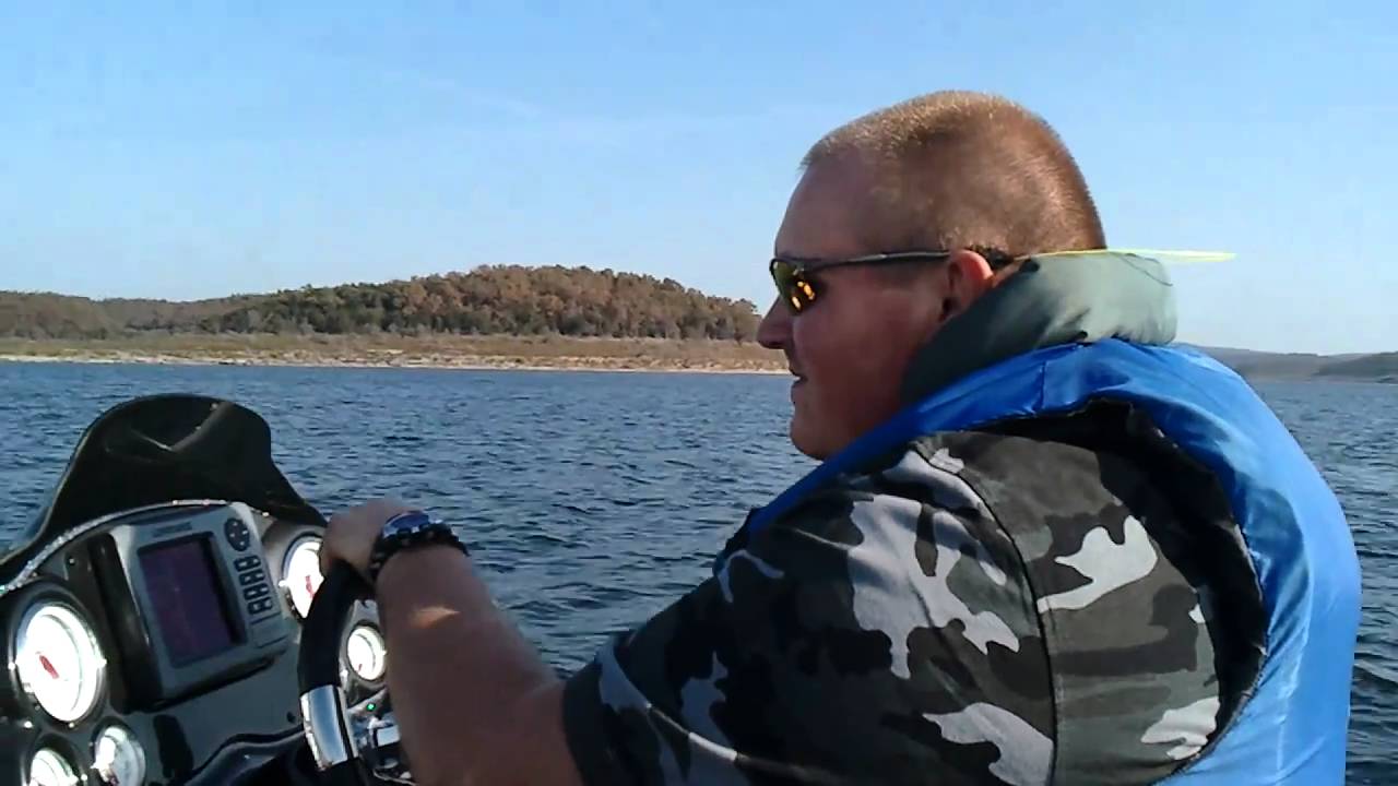 Legend bass boat demo test drive 2 YouTube