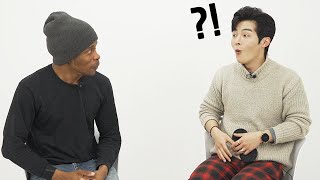 Koreans Meet American For the First Time!!
