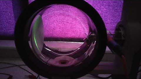 E/M Fine Beam Tube Circular Electron Demo AQA Physics Mag Fields v 2